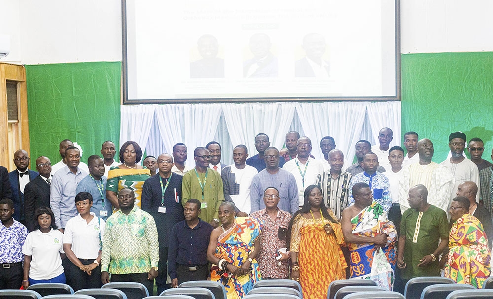 Department of Herbal Medicine Organises Symposium on Herbal and